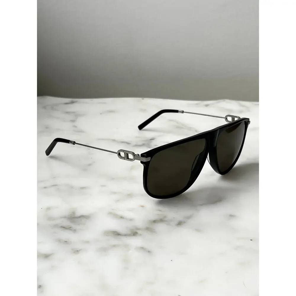 NEW Dior CDLink S2U Sunglasses in Black $440